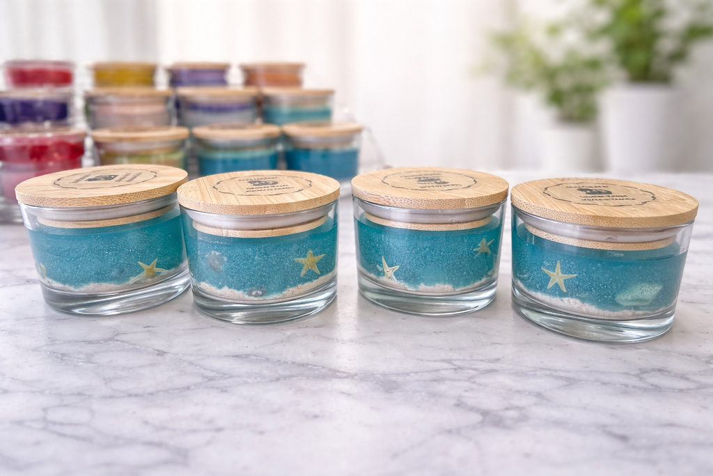Scentsapeel Wickless Gel Candle – Ocean Collection