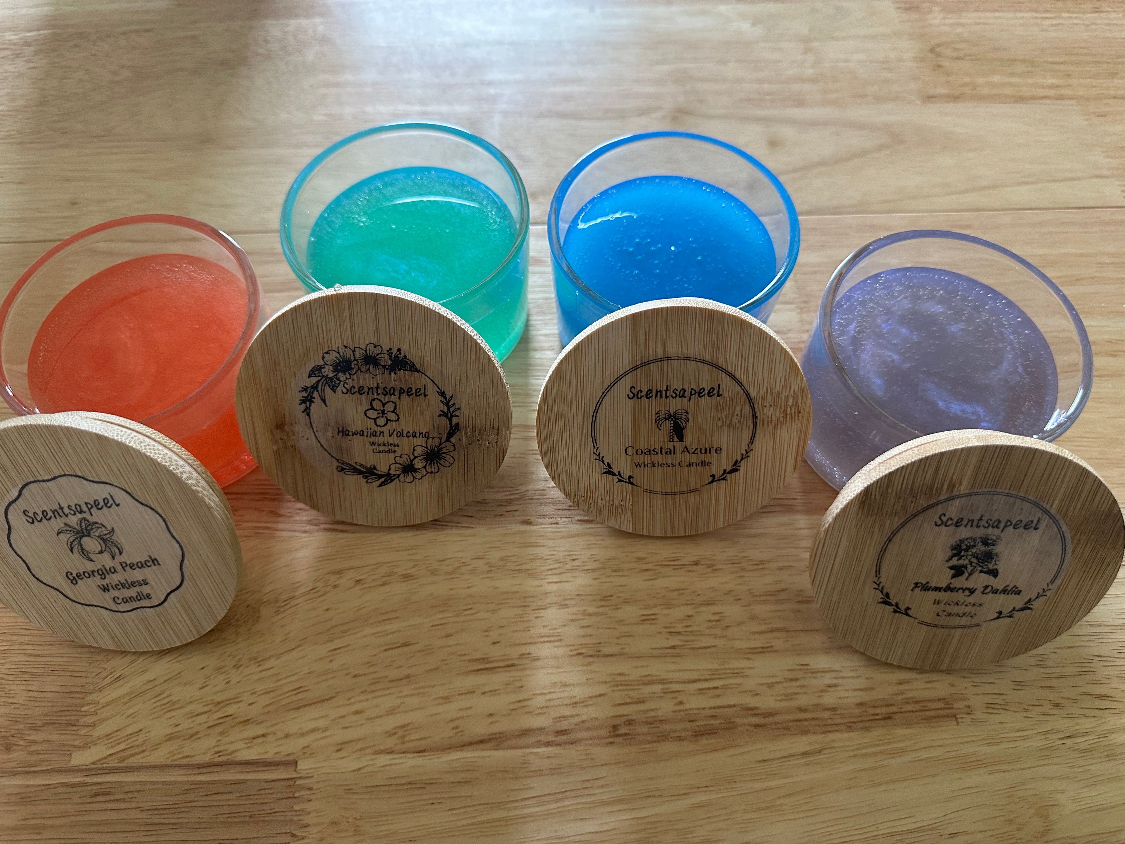 Scentsapeel Wickless Gel Candle