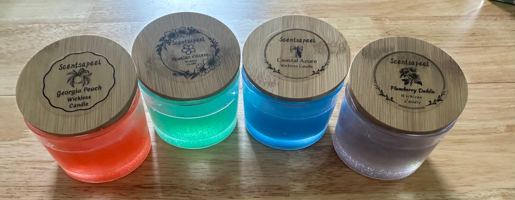 Scentsapeel Wickless Gel Candle
