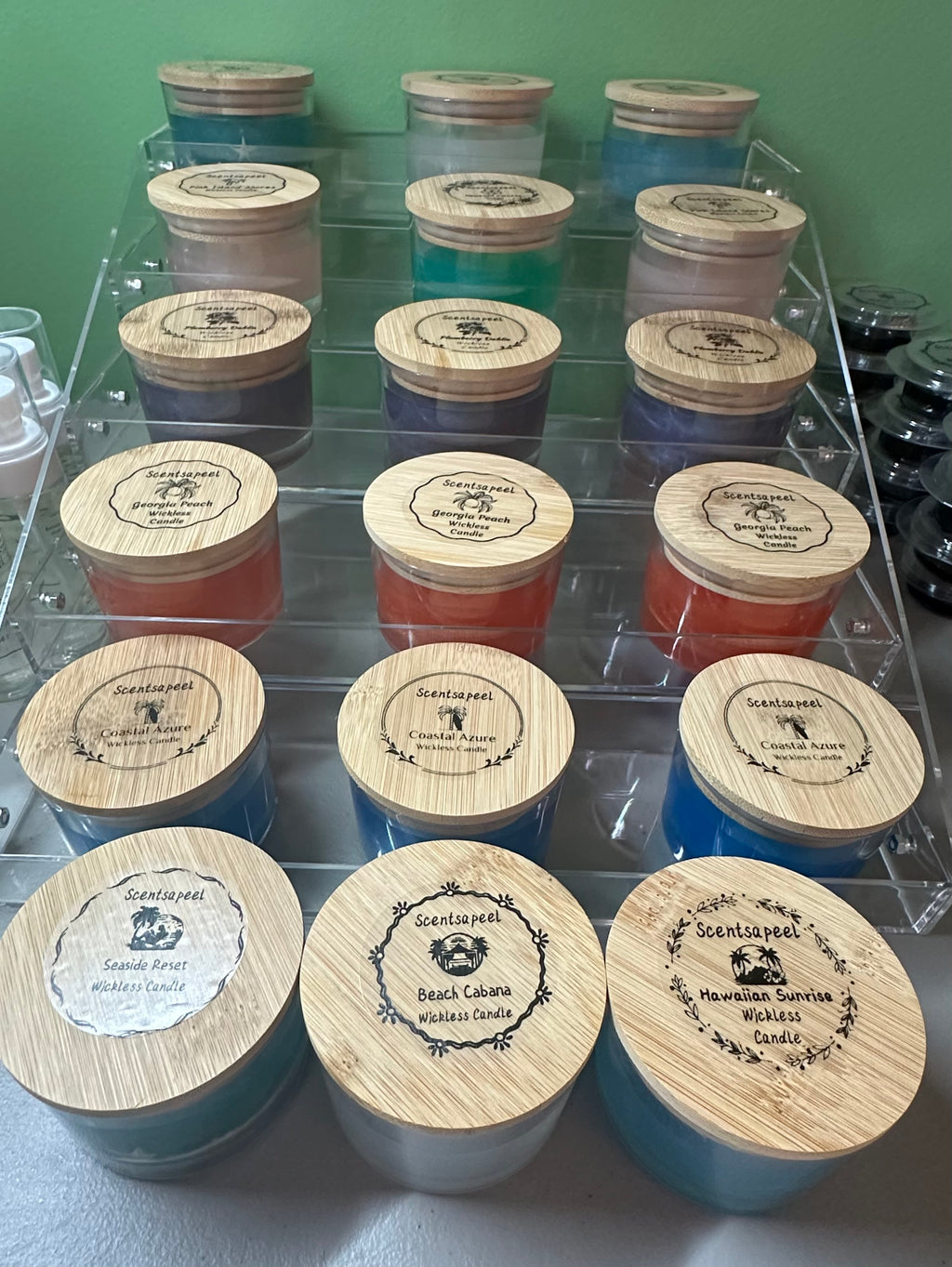 Scentsapeel Wickless Gel Candle