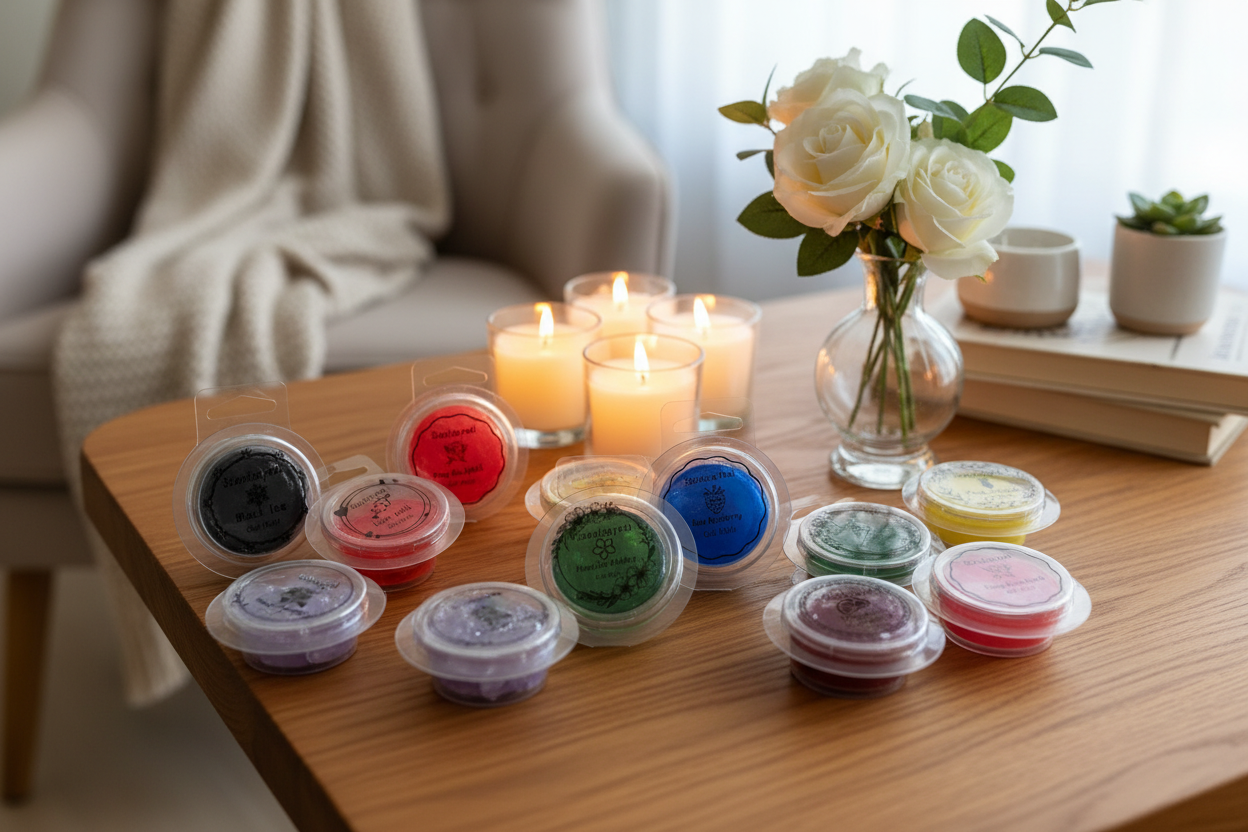 Gel Melts Vanity Setting
