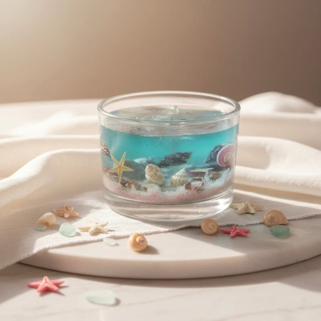 Scentsapeel Wickless Gel Candle – Ocean Collection